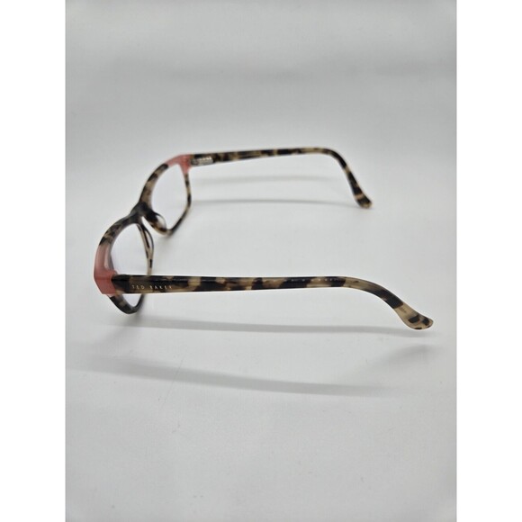 Ted‎ Baker Just Kidding Tortoise Pink Brown Reading Eyeglasses Frames Glasses - Picture 2 of 7